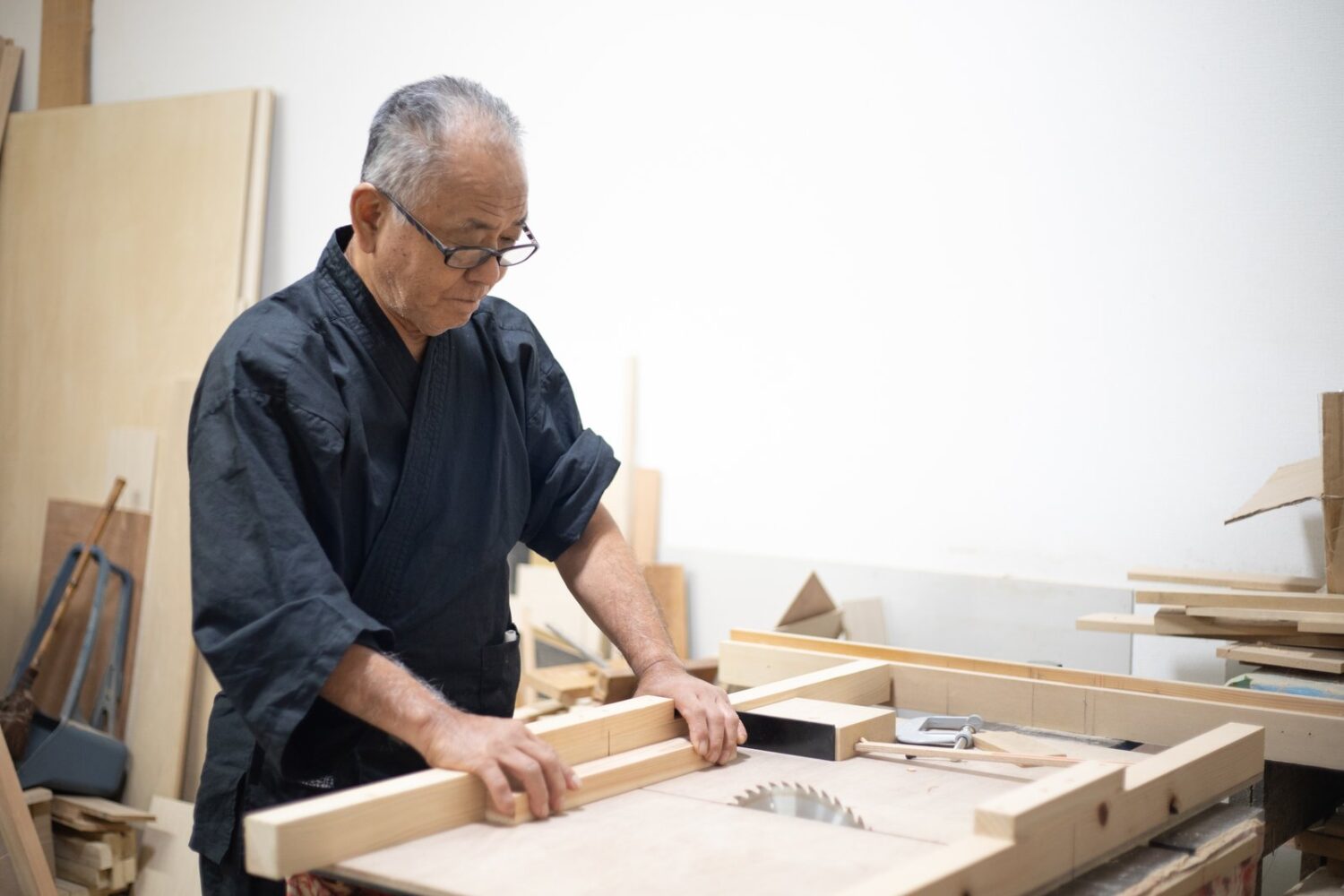 今ある仏壇を小さく作り直すリメイクの手法