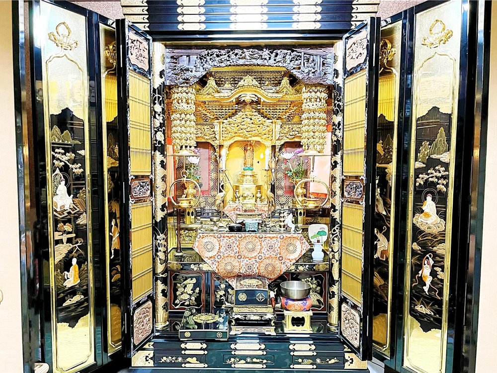 仏壇の修理とは?できることと3つの種類
